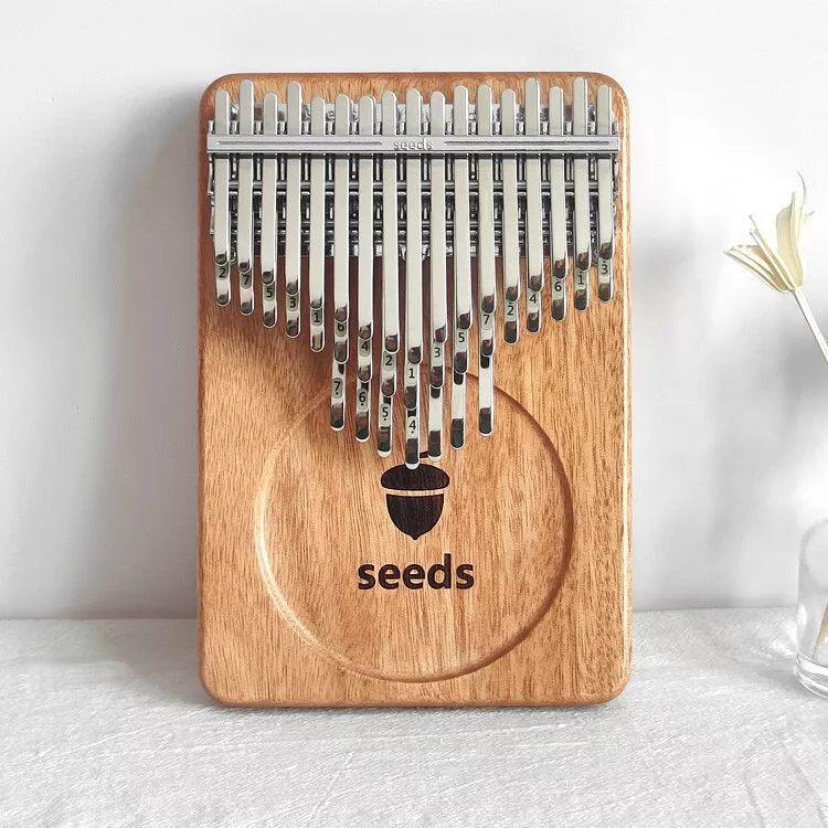 Advance Sale 41 Keys Kalimba Chromatic 2 Layer Keys Thumb Pianos C