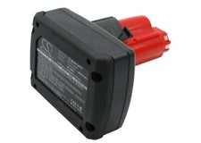 Li-ion Battery for Milwaukee M12 IR M12 IR-201B 1/4 M12 IR-201B 3/8 12V 4000mAh