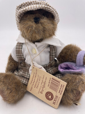 Boyds Bear Plush -  Matthew Tea Party 8'' - #91756-33