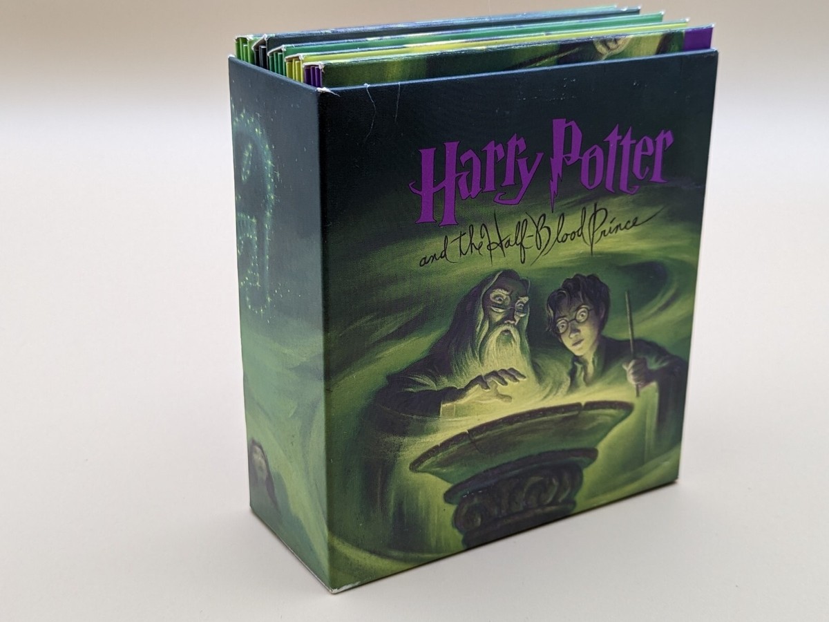 Harry Potter and the Half-Blood Prince by J K Rowling 17 CD AUDIO BOOK  Boxed Set