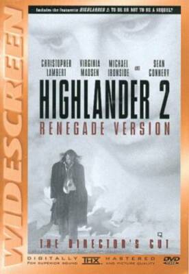 Highlander II Renegade Version - VERY GOOD