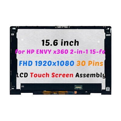 15.6'' for HP ENVY x360 15-fe0003TX 15-fe0007TX LCD Touch Screen Display Assembly