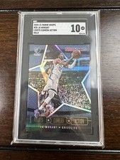 2020-21 Panini NBA Hoops Lights Camera Action HOLO Ja Morant #30 SGC 10 MINT
