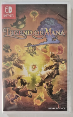 Legend of Mana (Nintendo Switch, 2021) for sale online | eBay