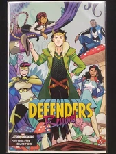 Defenders Beyond #1 Bustos Stormbreakers Variant Marvel 2022 VF/NM Comics