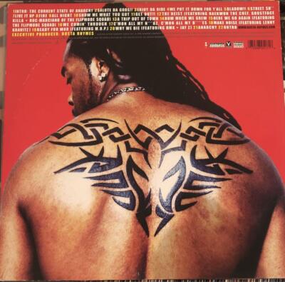 Anarchy [LP] by Busta Rhymes (Vinyl, Jun-2000, Elektra