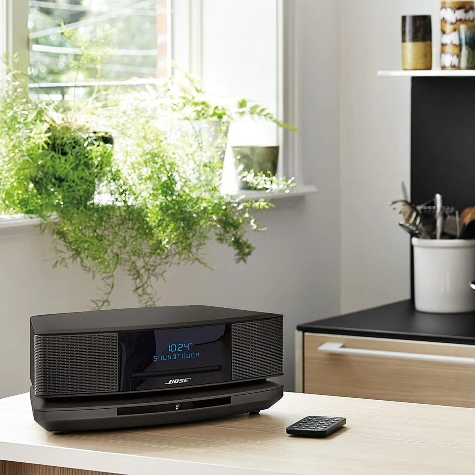 Bose Wave SoundTouch Music System IV Audio CD FM AM Radio Wi-Fi Bluetooth Black. - Image 4 of 4