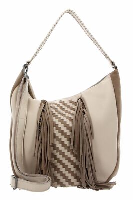 FREDsBRUDER Frizzle Collection Frizzle Hobo Umhängetasche Tasche Cream