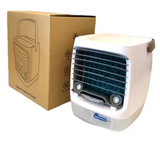ChillWell 2.0 Portable Air Cooler | Fast Cooling | Compact & Cordless