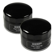2-Pack HQRP Huile Filtre pour John Deere Gazon Tondeuse / Tracteur, AM125424