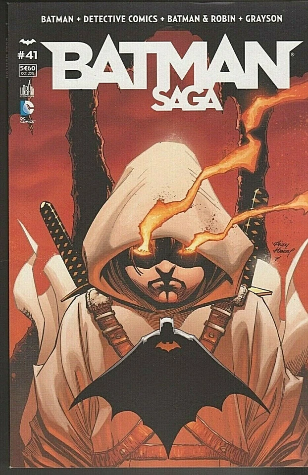 BATMAN SAGA N° 41 DC Comics urban octobre 2015 - Photo 1/1