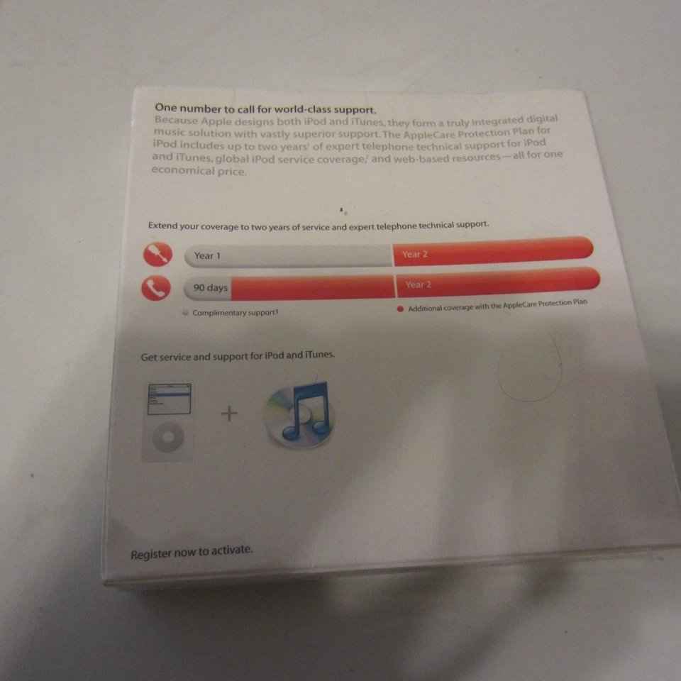 Apple AppleCare Protection Plan For iPod Nano or iPod Shuffle (MB964LL/A) - NEW - Image 2 of 2