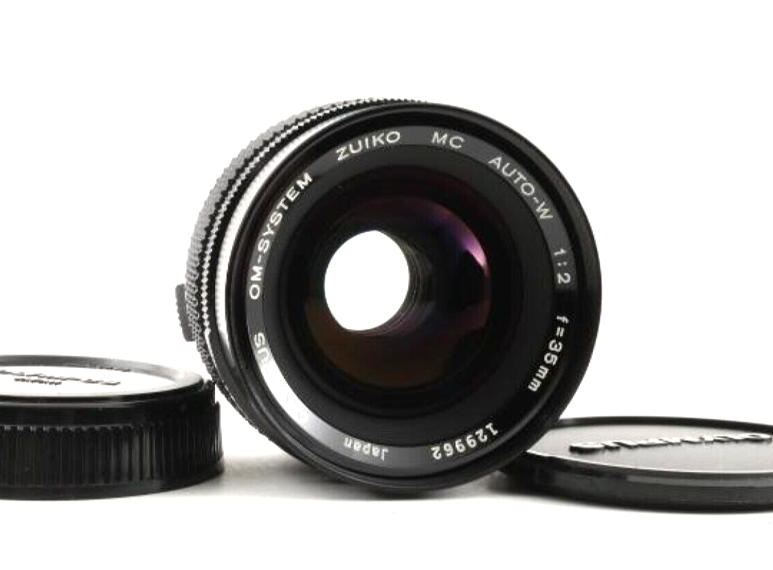 Olympus OM Zuiko MC AUTO-W 35mm F2 Standard MF Lens [Near Olympus OM Zuiko MC AUTO-W 35mm F2 Standard MF Lens [Near