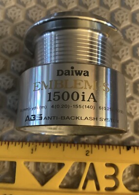 daiwa emblem reels for sale 20 45 SCW QD OT Carp Reel MatchFishing Thanks to SCWs double lip spool edge and controlled line release Daiwa Emblem-S 1500iA Spinning Reel