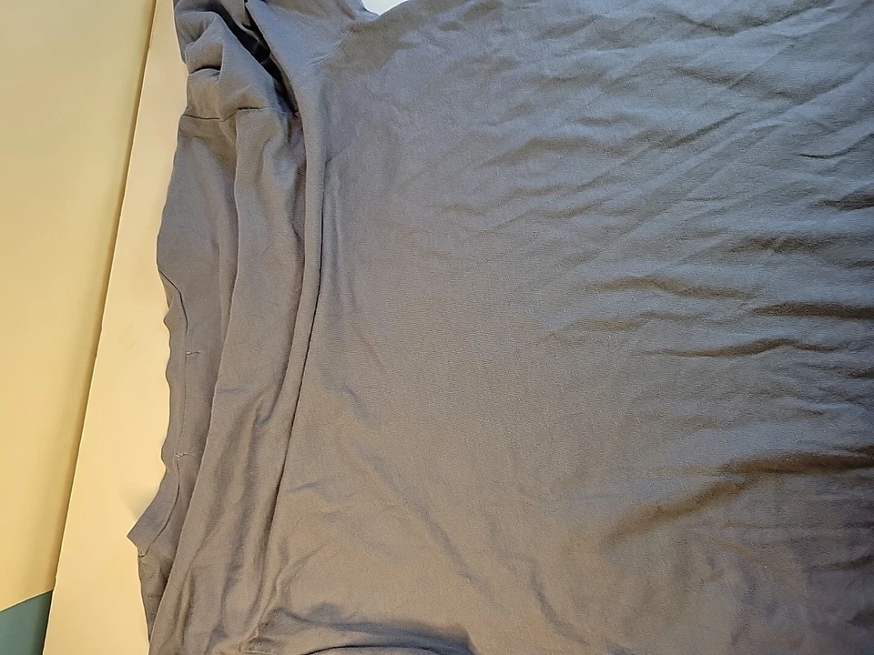 Camiseta Michael Stars azul polvo para hombre talla S Foto 3 de 3