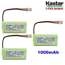 3 x 2.4V 1000mAh 5264 NiMH Battery for VTech BT166342 BT266342 BT183342 BT283342