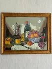 Fabulous Handmade Oil Paint Picture