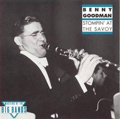 Stompin at the Savoy - Audio CD By Benny Goodman - VERY GOOD