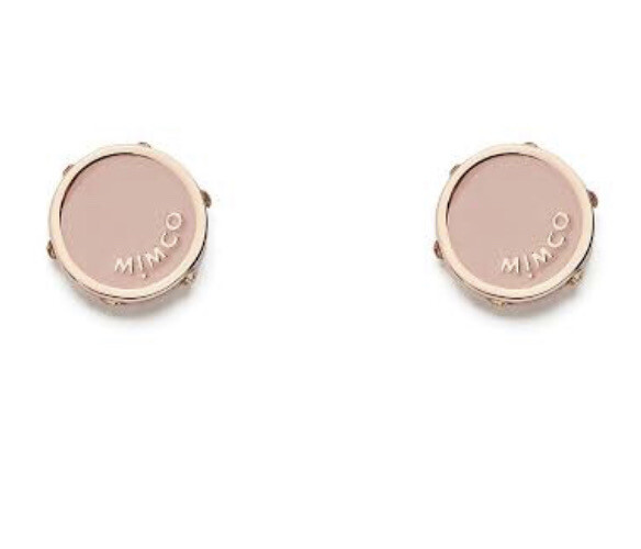 Stud Earrings Mimco Rose Gold Bangle MIMCO Earrings Studs