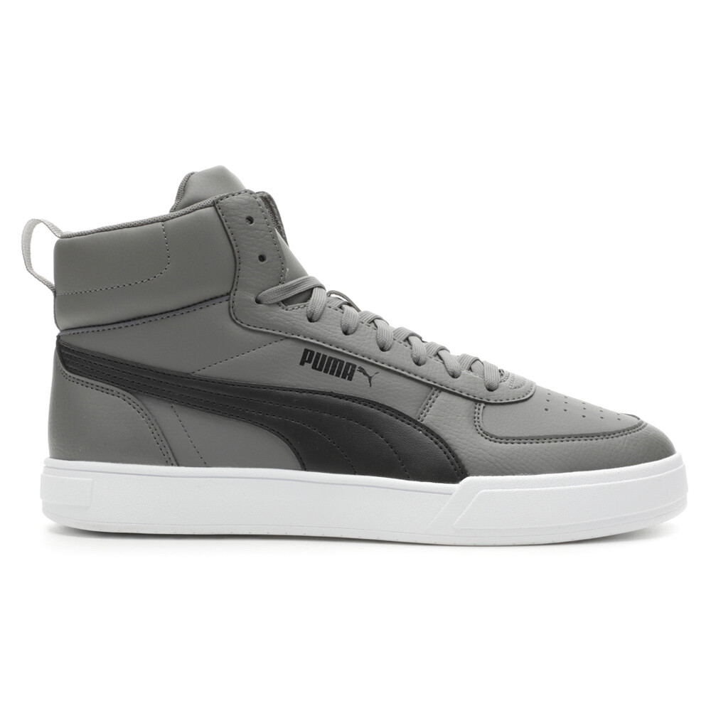 Puma Caven High Top  Mens Grey Sneakers Casual Shoes 38584305