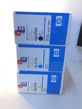 HP Color LaserJet Q 6470/Q6471/Q6472 Yellow, Cyan, Black Print Cartridge