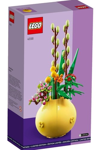 Auswählen LEGO Blumen BLUMENSTRAUß Seasonal Geschenk BOTANICAL COLLECTION Strauß - Bild 89 von 104
