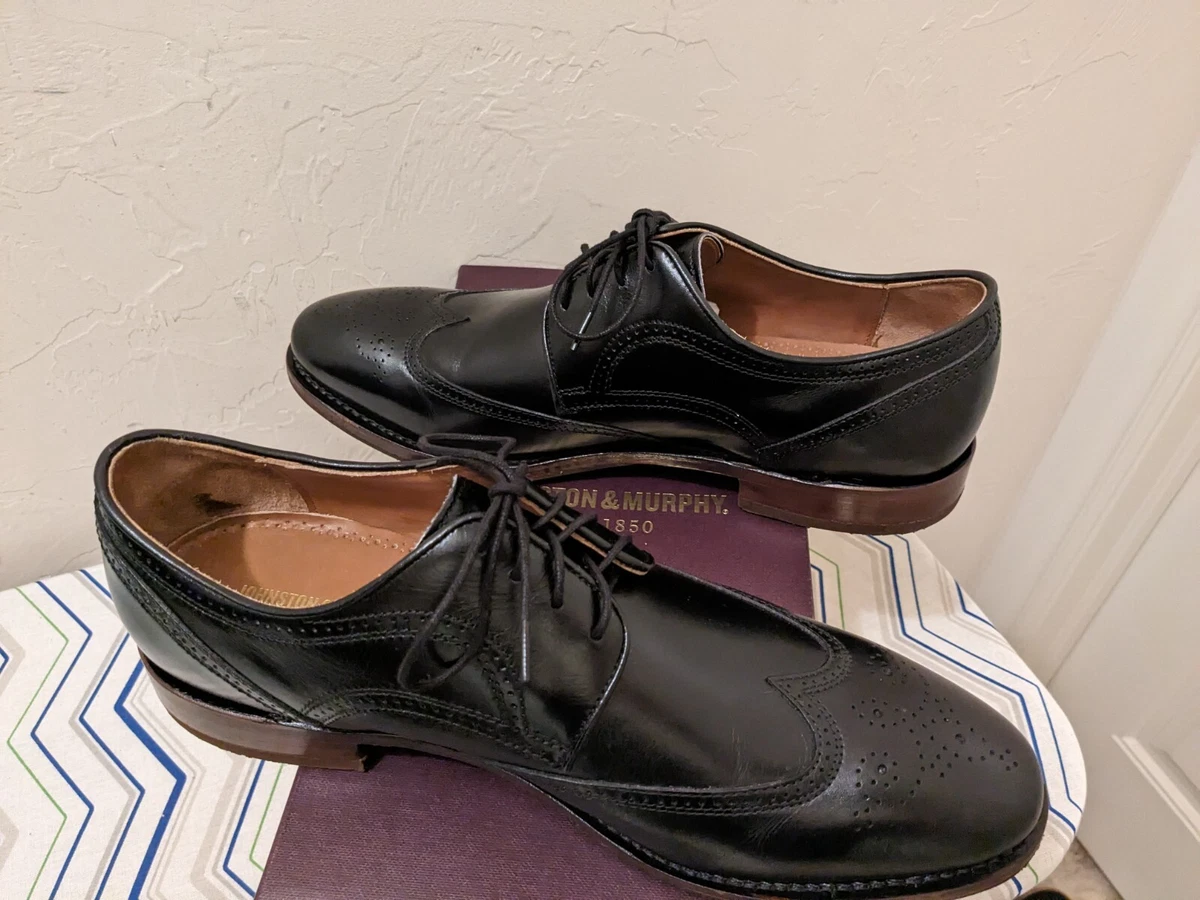 Johnston and murphy collins best sale wingtip