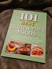 101 Best Gluten-Free Foods by Publications International Ltd *NEW* with bookmark