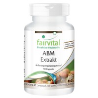 Abm Extrakt - 90 Kapseln - Agaricus Blazei Murrill - 45 % Polysaccharide