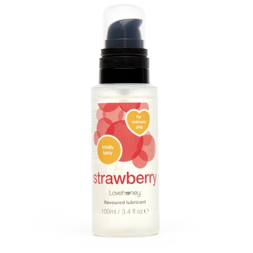 Lovehoney Flavoured Lube Lubricant - Water Based - Edible - 100ml - Picture 5 of 91
