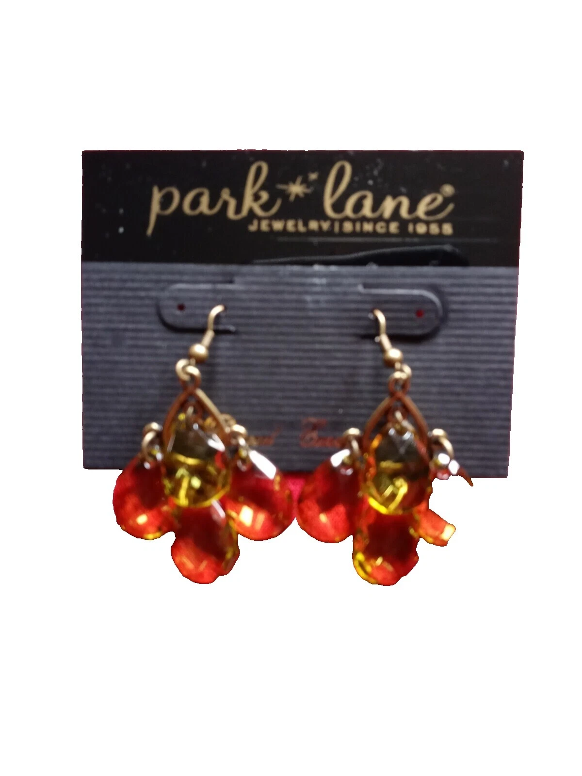 Pendientes de Moda Acrílico Park Lane