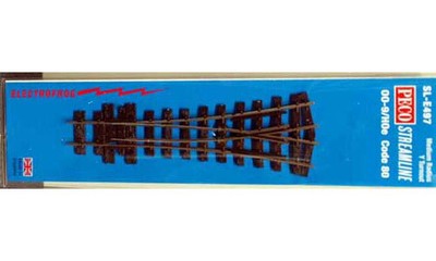PECO SL-E497 H0e   Scambio A Y 111mm Electrofrog