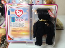 set of 8 Ty Teenie Beanie Babies 2000 McDonalds Dinosaurs Bears Special Ed