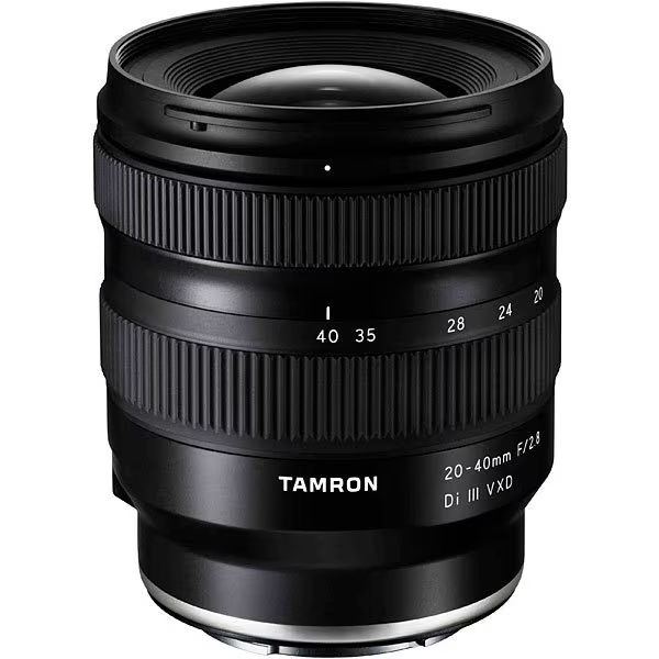 TAMRON 20-40mm F2.8 Di III VXD A062 ソニーE Buy Tamron 20-40mm F/2.8 Di III VXD Lens (Sony E) *IN STOCK