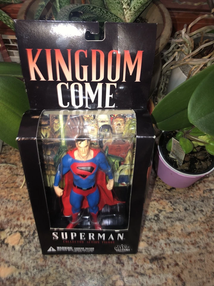 DC DIRECT KINGDOM COME SUPERMAN COLLECTOR ACTION FIGURE RARE NICE  - Image 3 of 3