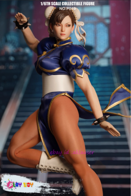 1/6　春麗　PLAY TOY　P019 Play Toy P019 1/6 Chun Li Action Figure Toy Model In Stock New | eBay