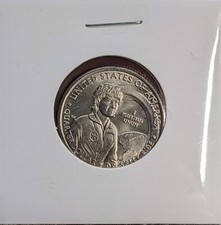 2022-P SALLY RIDE AMERICAN WOMEN 25C Brilliant Uncirculated Actual Coin (4)