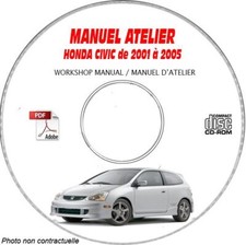 Revue technique Honda CIVIC