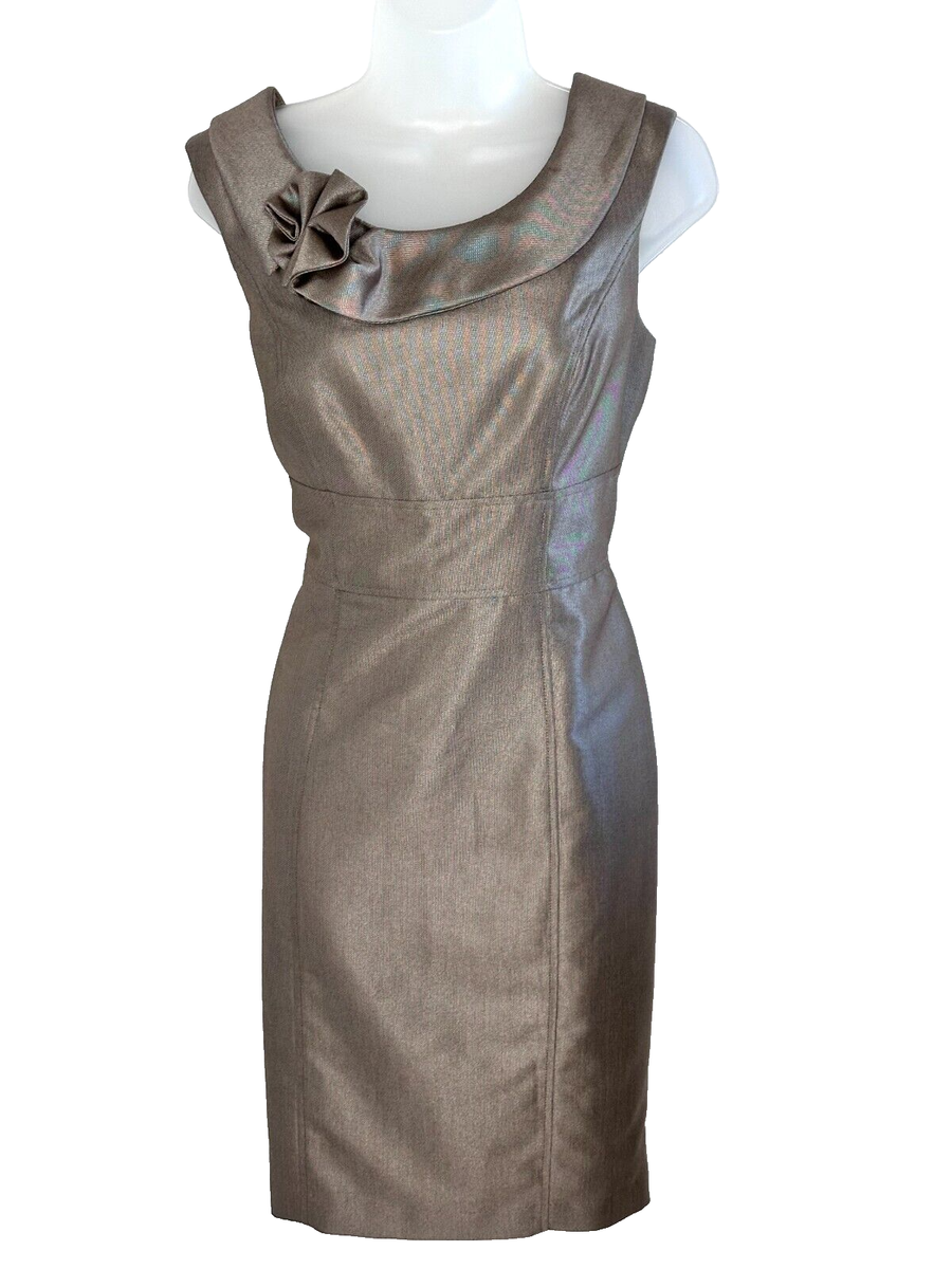 white christmas dresses Manhattan Slip Formal Dress Champagne main image 1