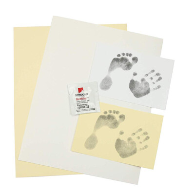  Fußabdruck & Handabdruck Set Magic Footprint Spezial