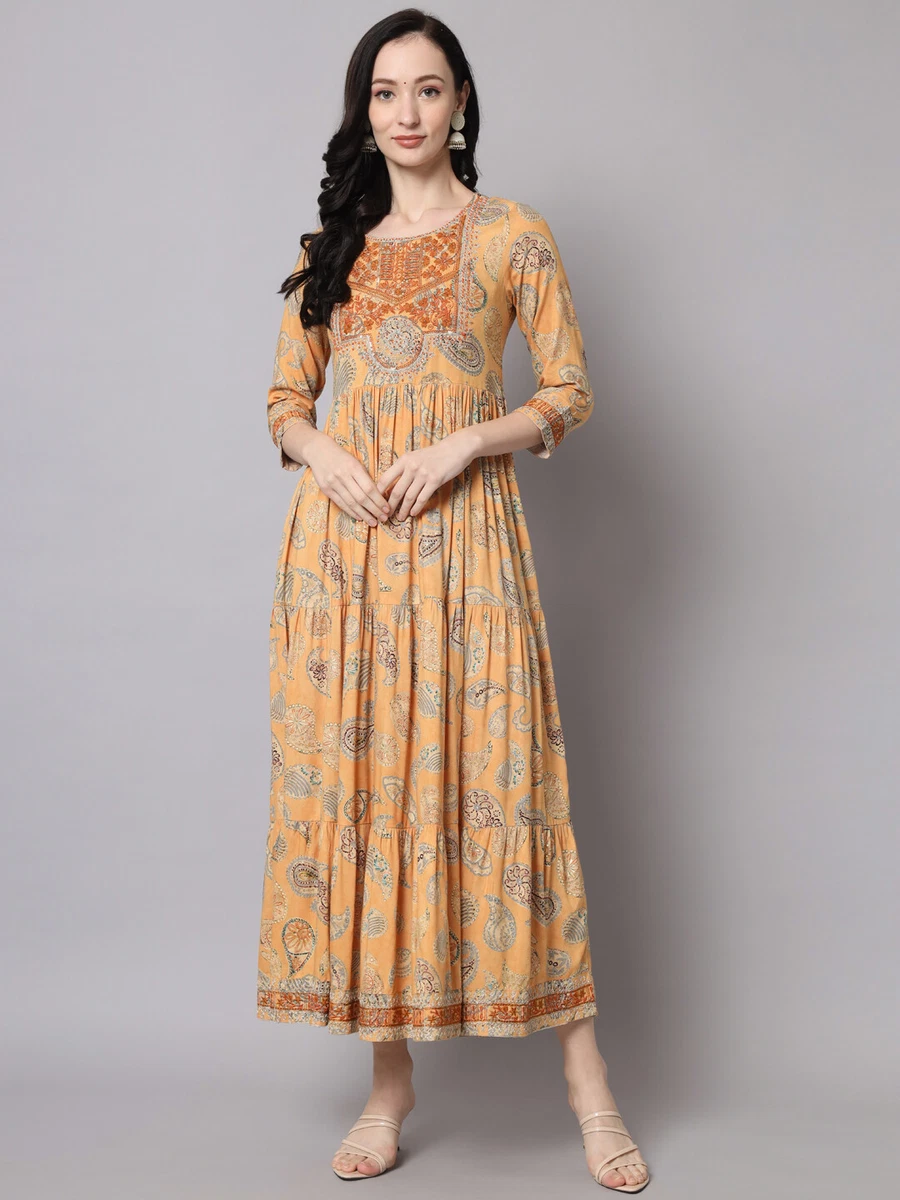 Viscose rayon dress cheap