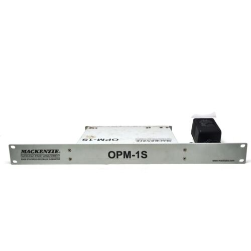 MACKENZIE OPM-1S Overhead Page Management Stacker.  - Photo 1/5