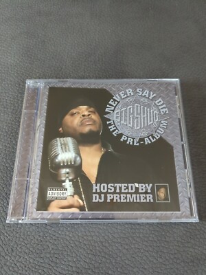 Big Shug - Never Say DIE CD NEUWERTIG RAR Rap CD Auflösung