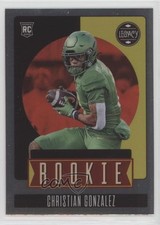 2023 Panini Legacy Rookies Premium Edition Christian Gonzalez #190 0qc1
