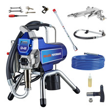 GROG GR-490 Airless Farbspritzger&auml;t 1000W 200 Bar 2 L/min