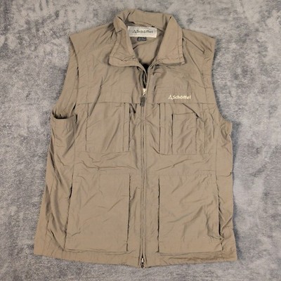 Schoffel Moose Utility Cargo Safari Cargo Lightweight Gilet Vest Size Uk 42
