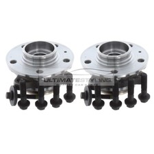 Front Wheel Bearing Hubs Kits Volvo XC90 ATV SUV 2006-2015 40 Teeth 5 Stud Pair