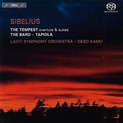 Sibelius: The Tempest/The Bard/Tapiola (SACD, 2011, Bis)