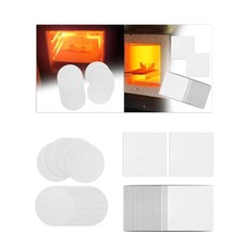 Microwave Kiln Papers DIY Fusing Glass Jewelry for DIY Craft Project Jewelry