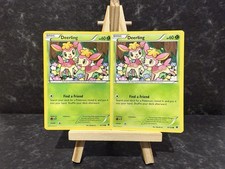 Pokemon TCG - Deerling 8/124 Fates Collide - Regular Common - LP (x2)